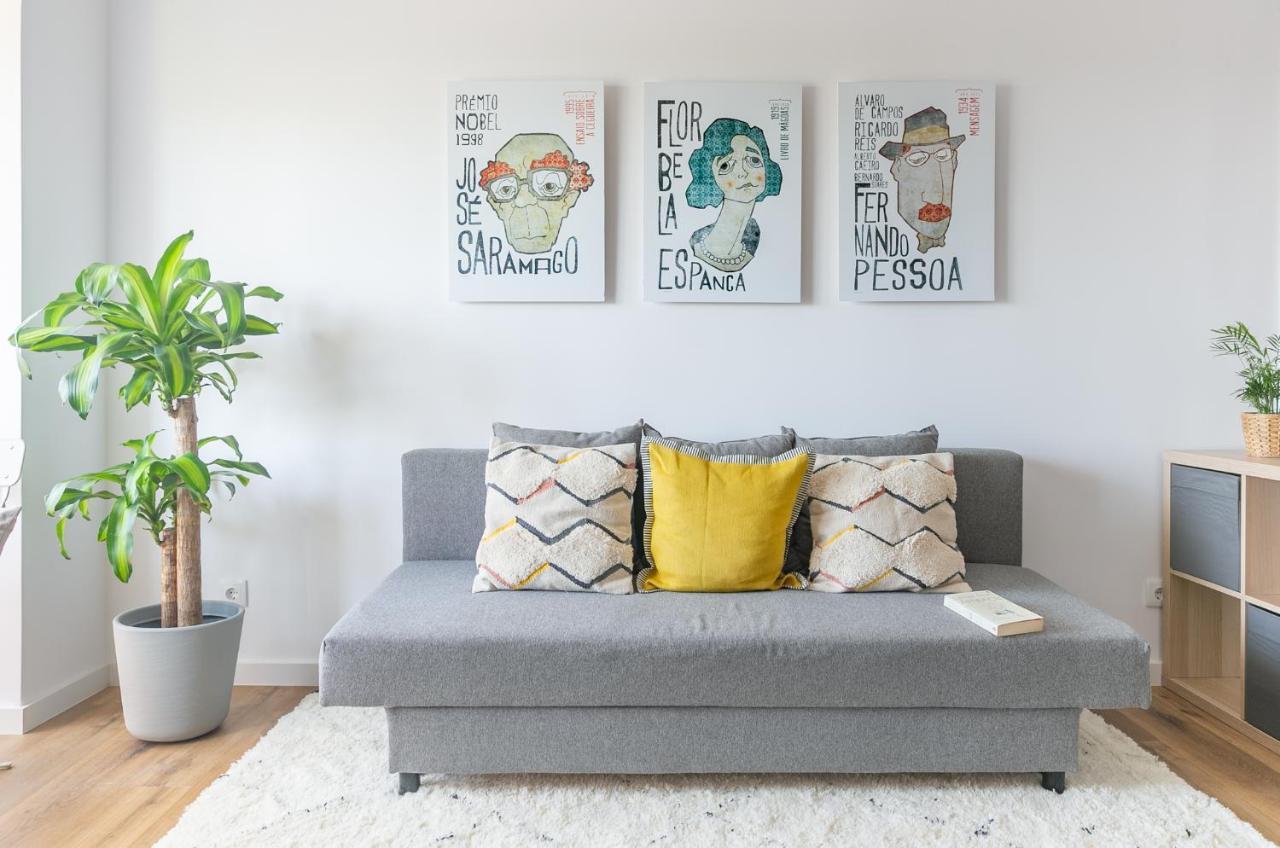 Spacious Apt Campo D'Ourique With Ac Lisbon Exterior photo