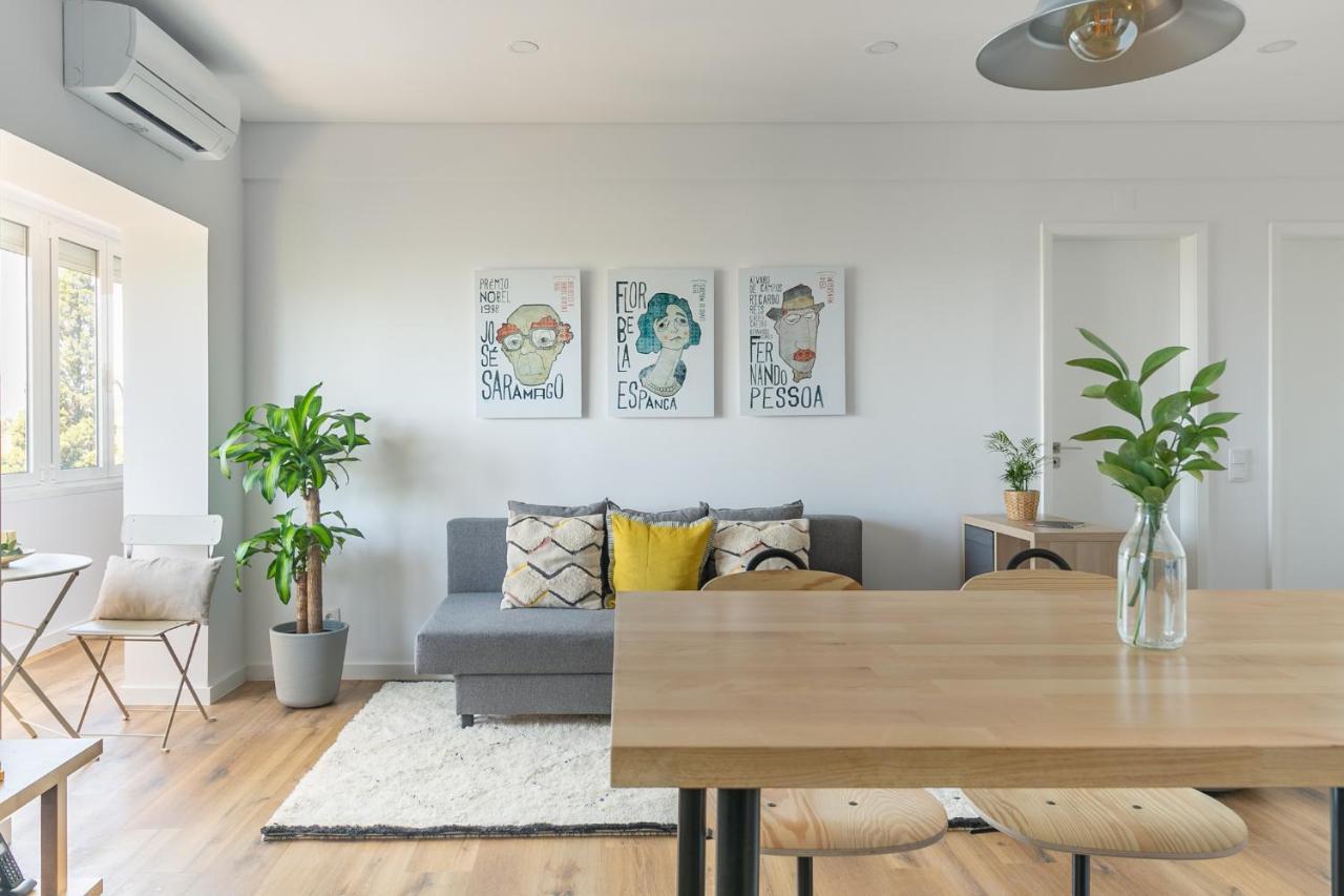 Spacious Apt Campo D'Ourique With Ac Lisbon Exterior photo