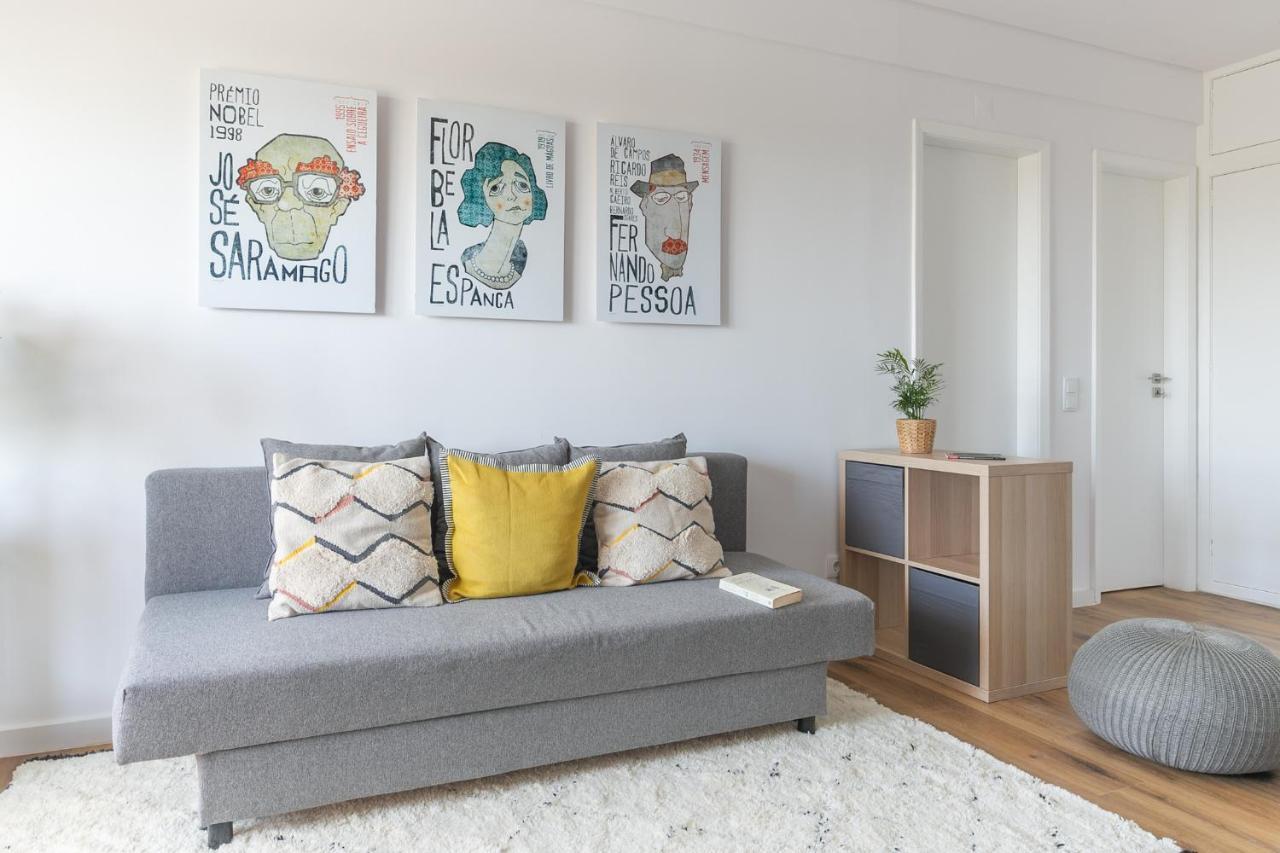 Spacious Apt Campo D'Ourique With Ac Lisbon Exterior photo