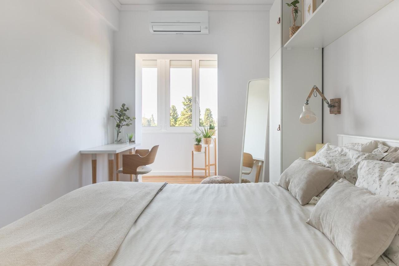 Spacious Apt Campo D'Ourique With Ac Lisbon Exterior photo