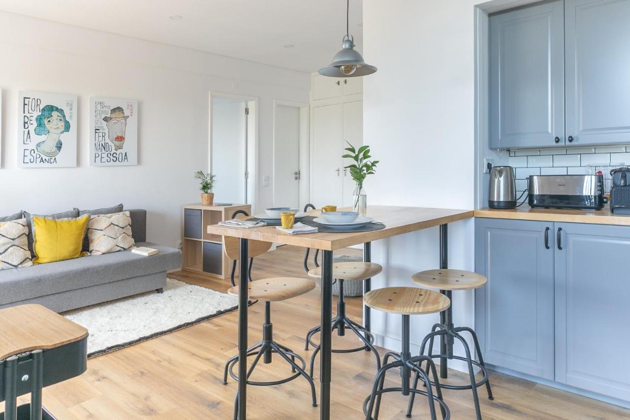 Spacious Apt Campo D'Ourique With Ac Lisbon Exterior photo