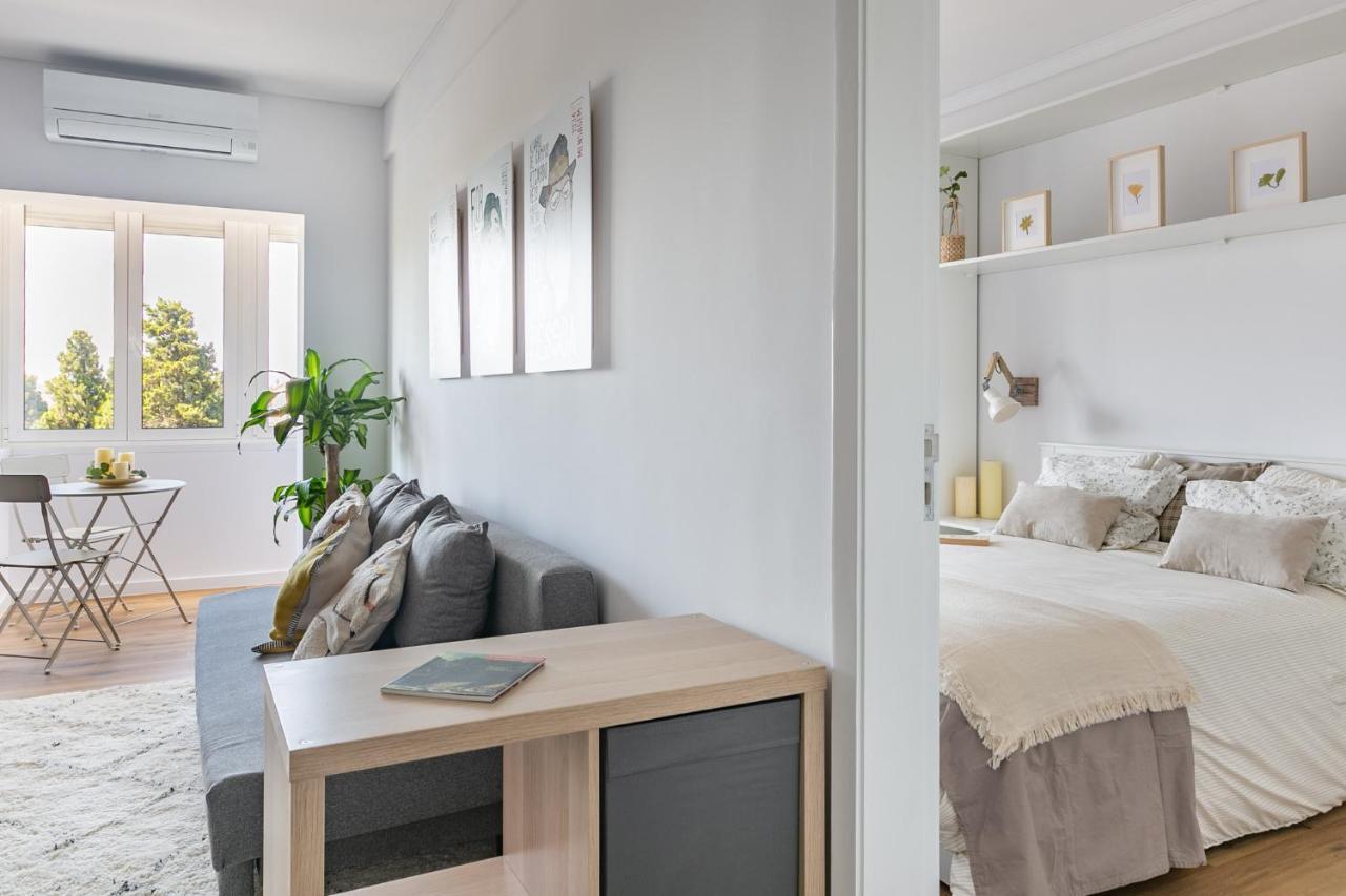 Spacious Apt Campo D'Ourique With Ac Lisbon Exterior photo